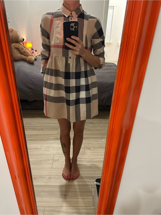 Burberry Dresses & Skirts - Burberry Brit Checkered Dress